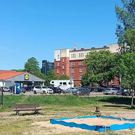 Lägenhet Lukrecja Kołobrzeg
