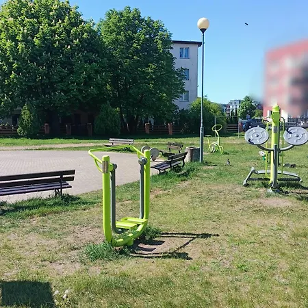Lukrecja Lägenhet Kołobrzeg